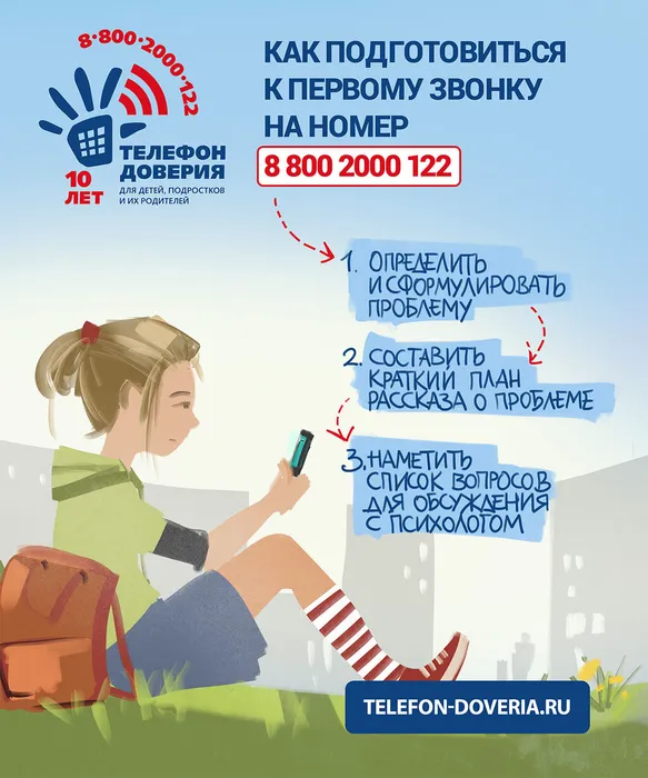 ТЕЛЕФОН ДОВЕРИЯ